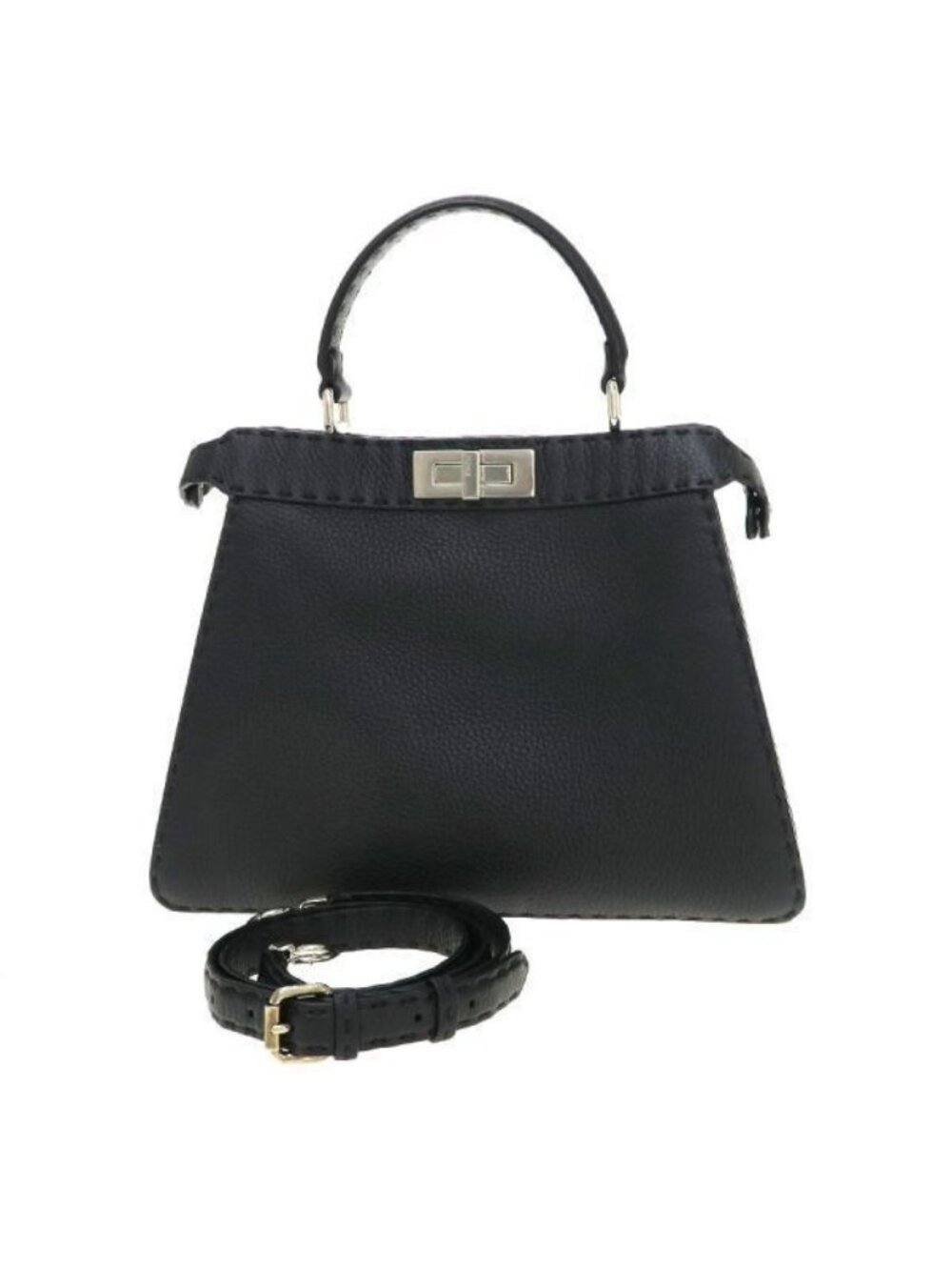 Fendi Peekaboo ISeeU Medium Selleria Handbag